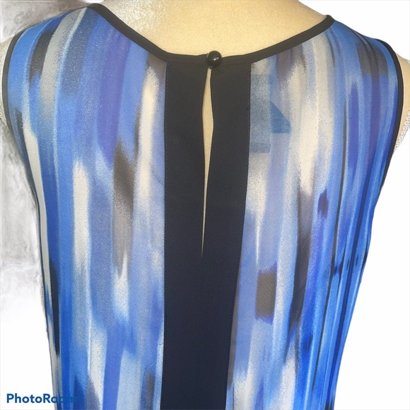 BCX High Low Sheer Blouse - Picture 4 of 8